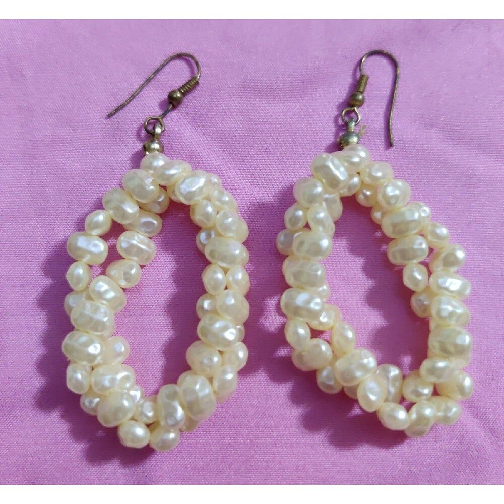 Fresh Water Pearl Earrings